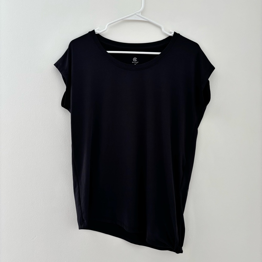 C9 by Champion Asymmetric Workout Tee Black